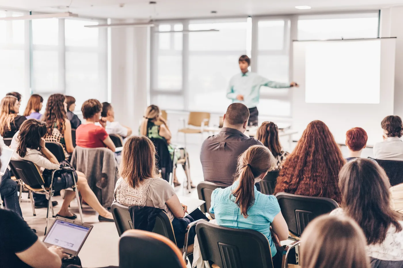Schulung in der OPTIMUS Akademie - Professionelle Weiterbildung