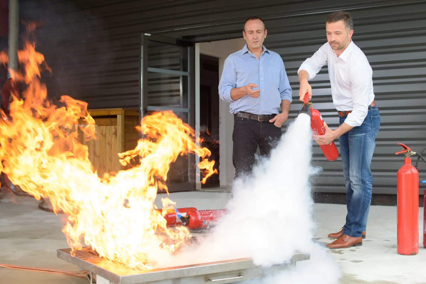 Brandschutz Schulung
