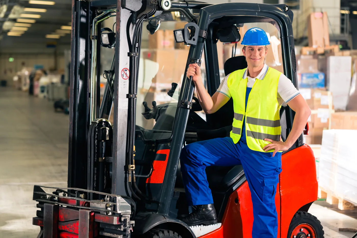 Lager und Logistik Sicherheit